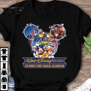 50Th Walt World Shirt